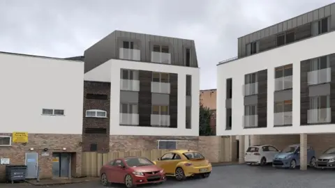 S Andrews & Son How the development could look