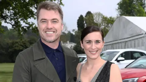 Getty Images Jonny Owen and Vicky McClure