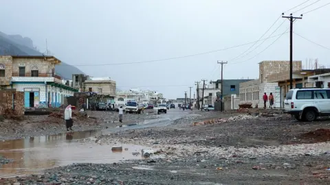Getty Images Hadibo, capital of Socotra