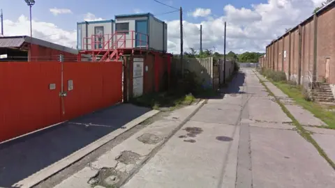 Google Biffa waste site off Dumballs Road, Cardiff