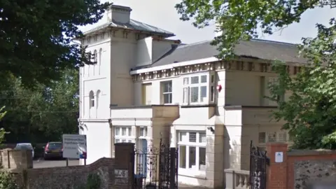 LDRS St George's House in Dyke Road