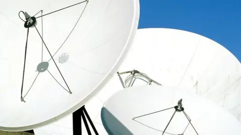 Eyewire Satellite dishes