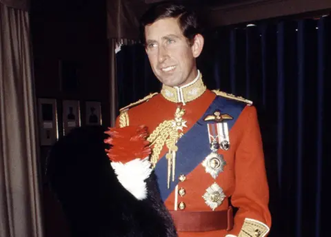 Shutterstock Prince Charles was made Regimental Colonel of the Welsh Guards in the 1970s