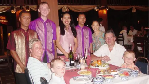 Family picture Sharon