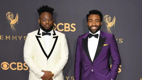 Getty Images Stephen and Donald Glover