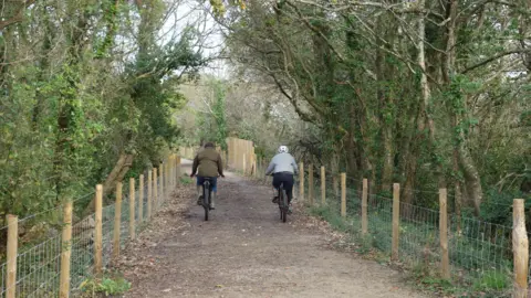 BBC Perranporth to Goonhavern trail