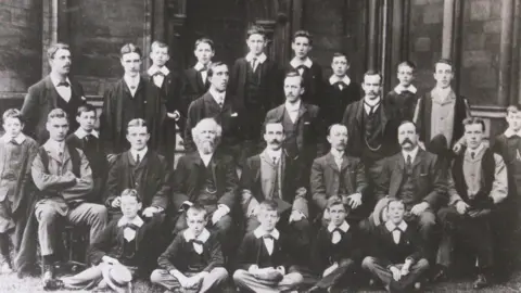 St John's College, Cambridge St John's College choir, boys and choral scholars, in 1903