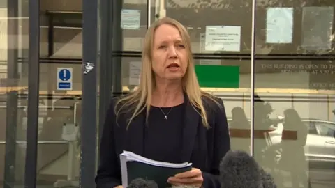 Janine Smith of the Crown Prosecution Service