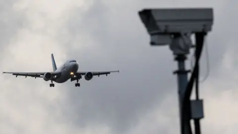 Flight into Gatwick on 21 December 2018