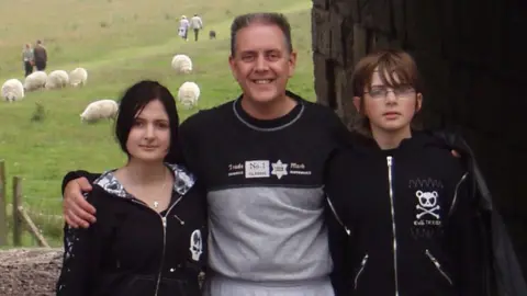 PA Charlotte, Kevin and Andrew Gosden