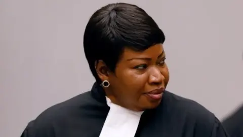 Reuters ICC prosecutor Fatou Bensouda. File photo