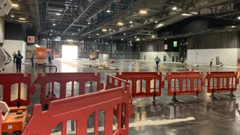 Scottish government temporary hospital