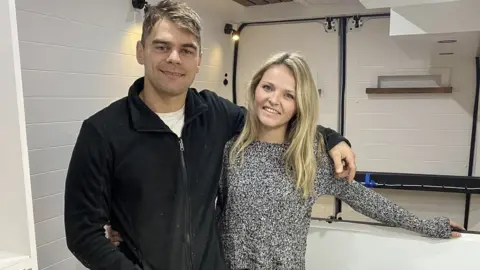 Vanlife Conversions Emily Cotgrove and Oli