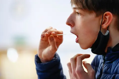 Reuters Lateral flow test