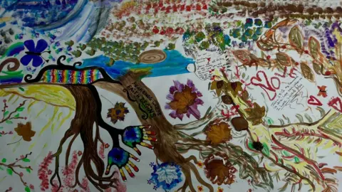 Martin Giles/BBC art produced by the group