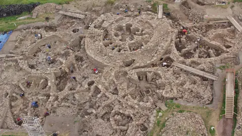 PA Media Old Scatness