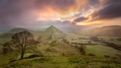 Kieran Metcalfe Chrome Hill, in Derbyshire's Peak District