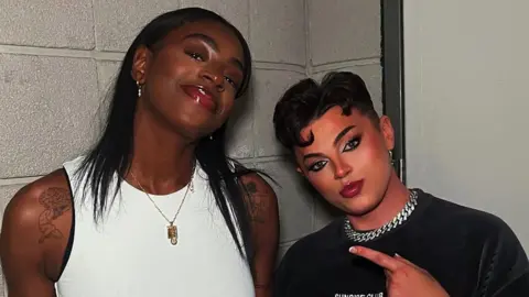 Wezley Webber Cat Burns with Wezley Webber