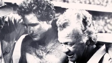 Pacemaker Martin O'Neill and Billy Bingham