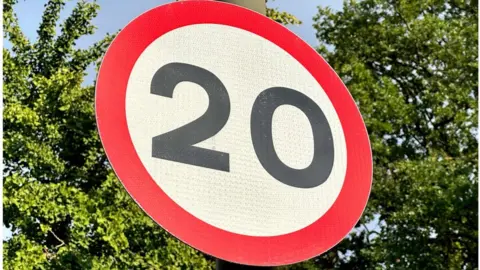  Peter Dazeley / Contributor (via Getty Images) 20mph sign