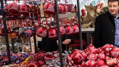 Getty Images Christmas sale at John Lewis