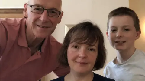 BBC john swinney, elizabeth quigley and Matthew