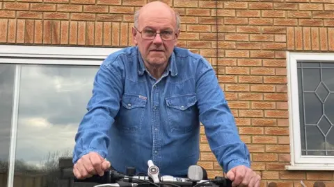 BBC Man on a bike