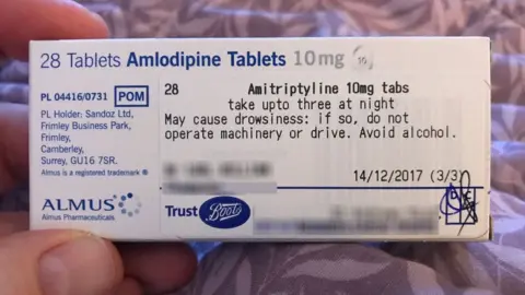 BBC The medication the patient was given