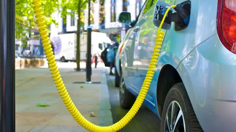 Getty Images Electric car charging