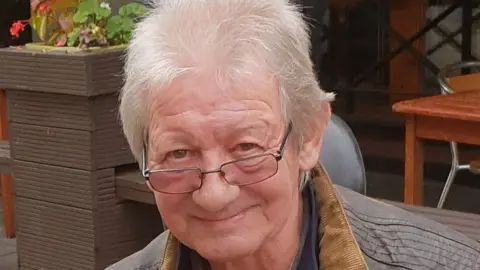 Family handout Malcolm Turner