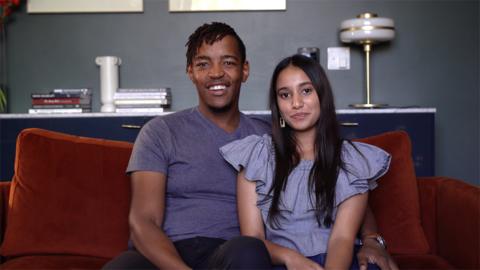 Blasian love: The day we introduced our black and Asian families - BBC News