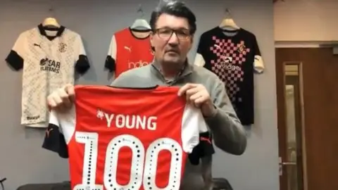 Luton Town FC Mick Harford