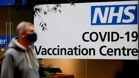 Getty Images covid vaccination centre