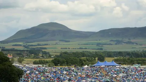 Getty Images T in the Park moved from Balado after 2014