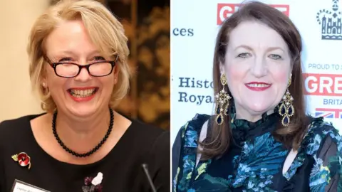 PA Jayne-Anne Gadhia, Glenda Bailey