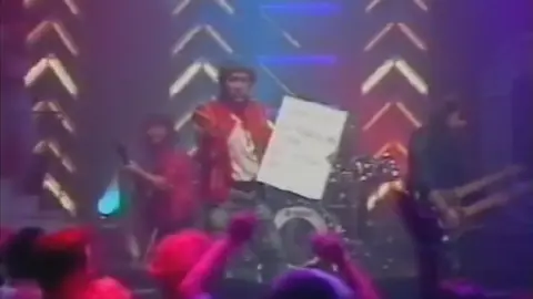 Marillion on Top of the Pops