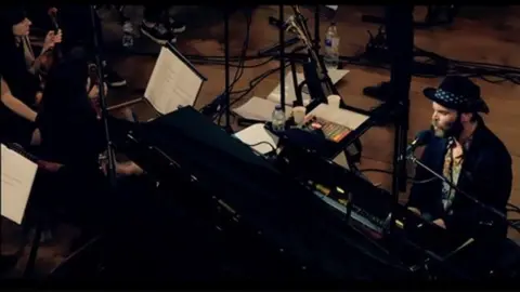oxford faculty of music Gaz Coombes playing Sheldonian Theatre