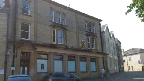 Savoilic Banking hub building in Axminster in Trinity Square