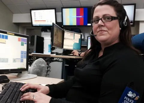 BBC Police call centre