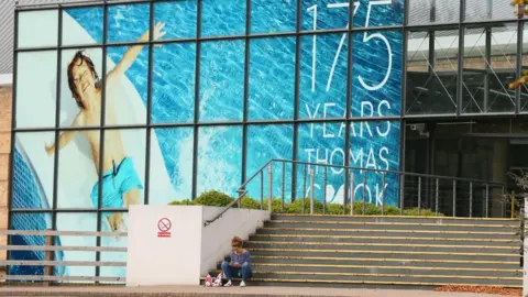 Terry-Harris.com Thomas Cook headquarters in Peterborough