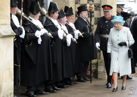 Matthew Usher The Queen in King's Lynn in 2012