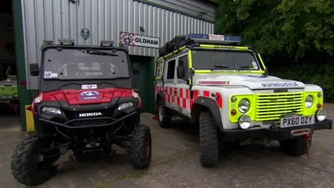 BBC Oldham Mountain Rescue