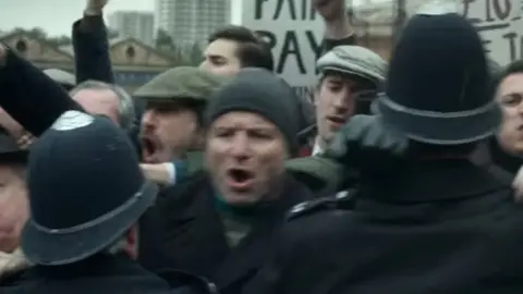 Netflix trailer Miners' protest