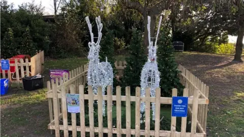 Leigh-on-Sea Town Council Christmas display