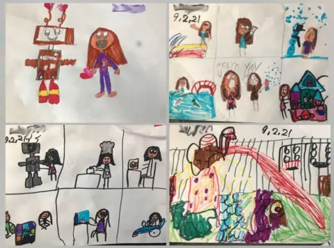 Contributed Children's artwork