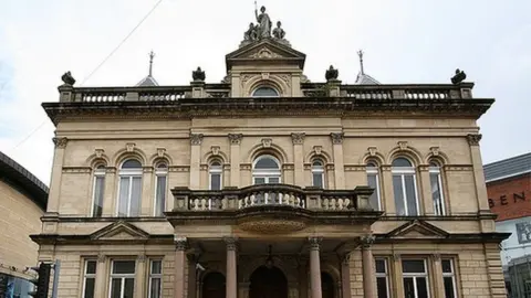 St Colum's Hall Trust St Columb's Hall exterior