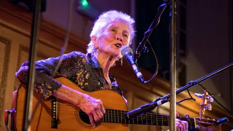 Getty Images Peggy Seeger, London 2016
