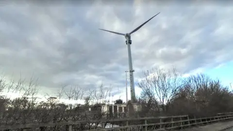 Google Turbine at Green Britain Centre