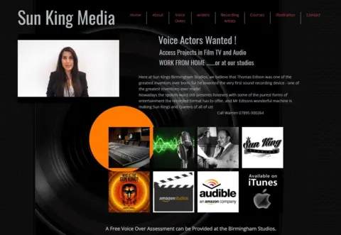 Sun King Media Sun King Media website