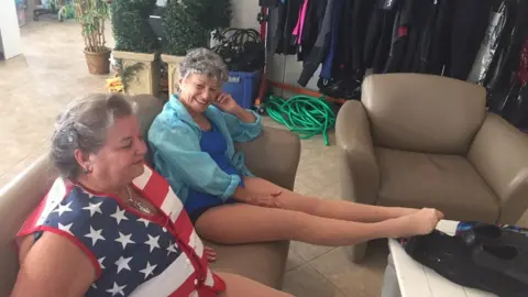 Janine Zeitlin Vicki and another mermaid